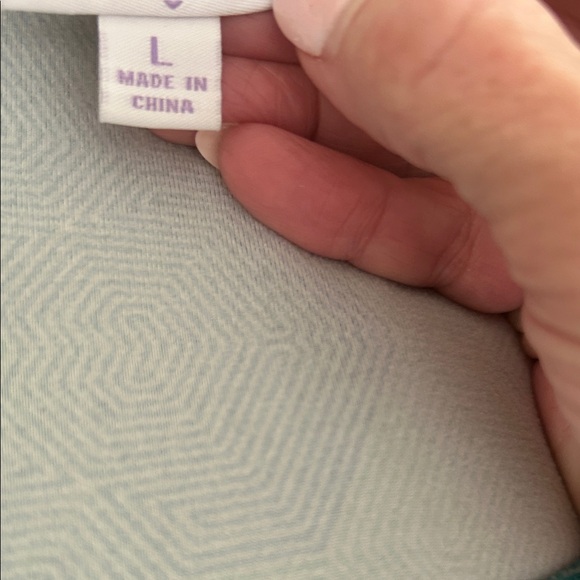 Two Colorful Geometric Patterned Top - Picture 4 of 7